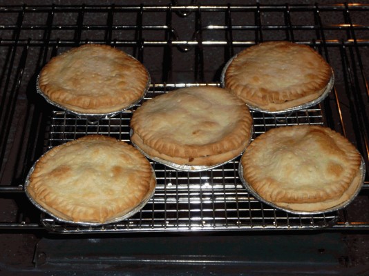 homemade pies