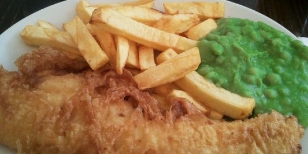 Chips And Mushy Peas By Momas Kitchen