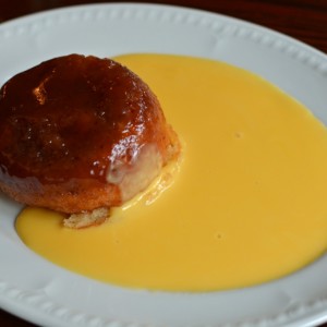 Jam Sponge And Custard