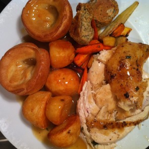 Roast Chicken Dinner Or Salad