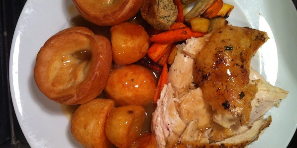 Momas Kitchen Roast Chicken Dinner