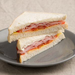 Cheese Or Ham Sandwich With Either Cheese/Fruit Scone or Cake