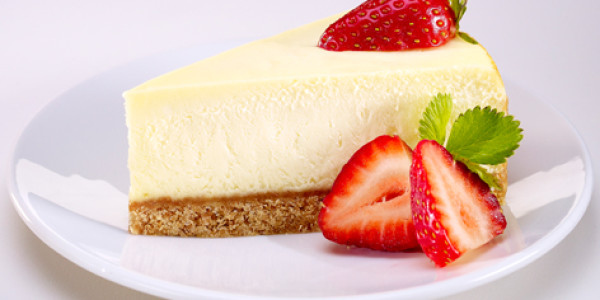 Strawberry cheesecake by Momas Kitchen